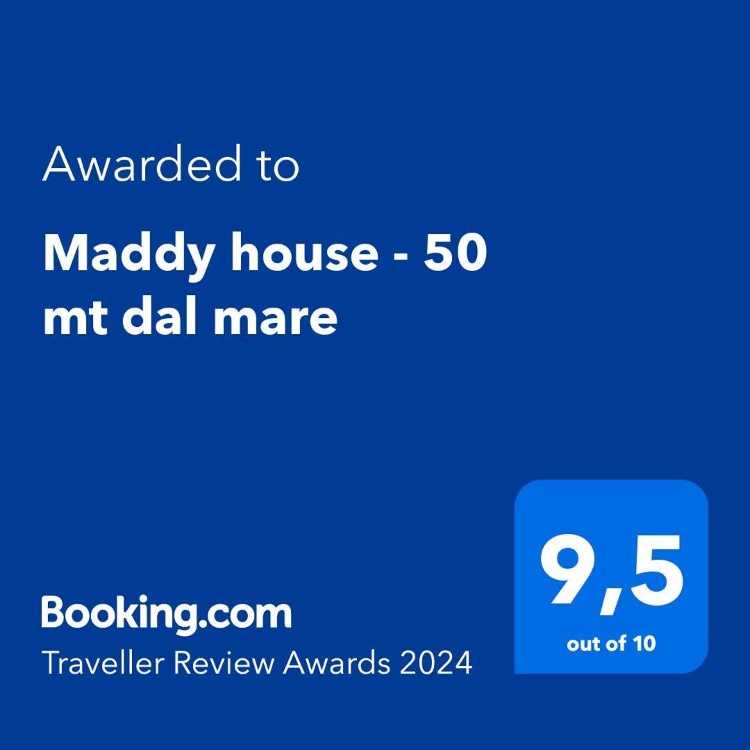 הוילה פורטו סנטו סטפנו Maddy House - 50 Mt Dal Mare מראה חיצוני תמונה